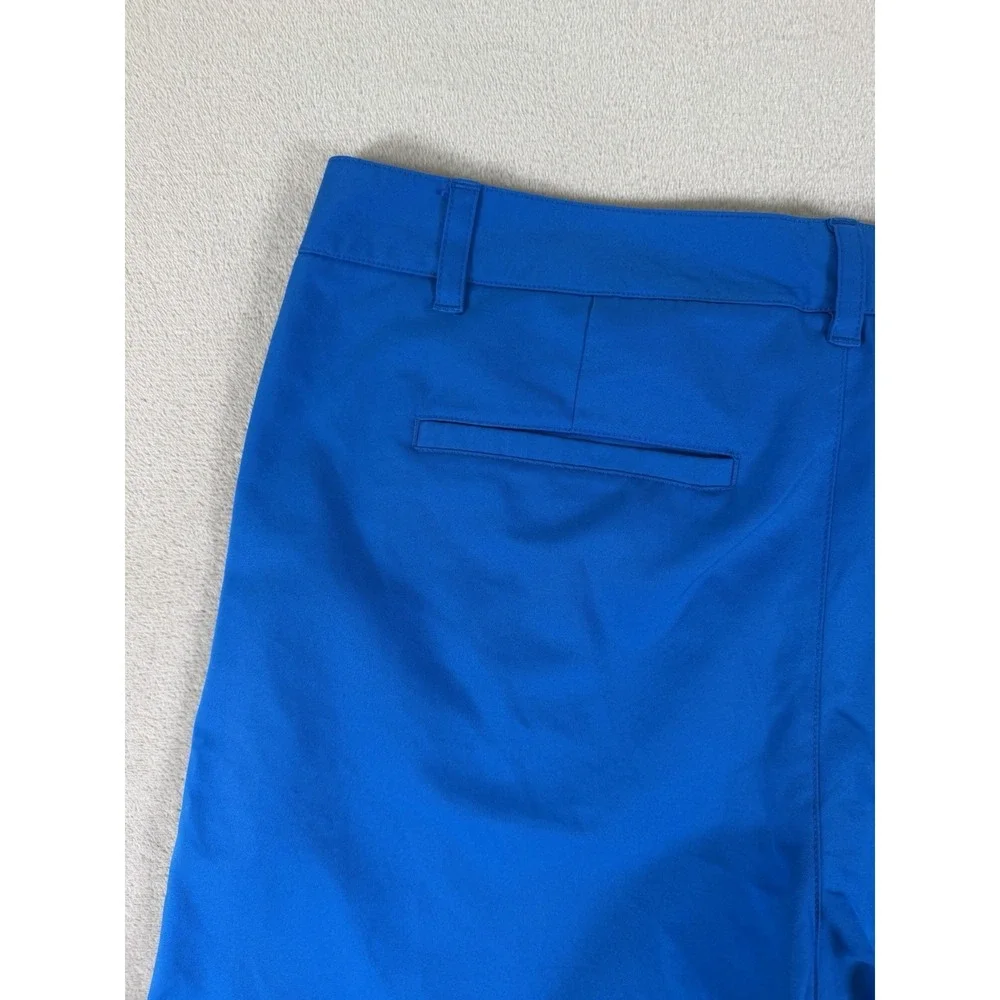 Fila Sport Performance Golf Shorts Men's Size 34 Blue Lightweight Stretch